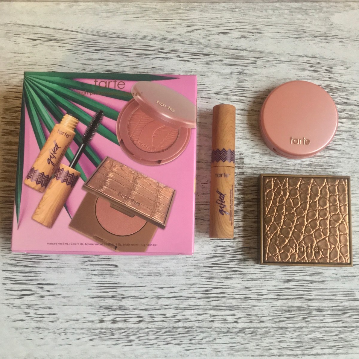 TARTE Clay Clique Amazonian Clay Set – Unboxing