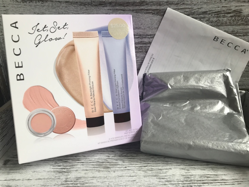 Beauty Explore Online Product Review Becca’s Jet Set Glow Set from Sephora