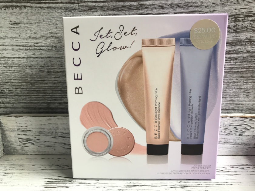 Becca Jet Set Glow Set Product Review by Beauty Explore Online