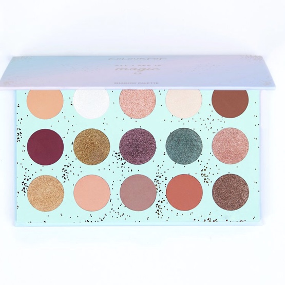 Colourpop giveaway all I see is magic palette beauty explore online blog