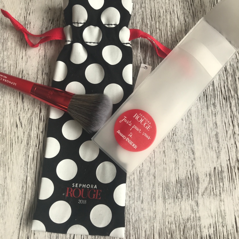 Sephora Beauty Insider VIB ROUGE 2018 gift