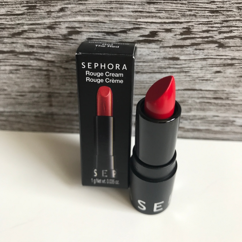 SEPHORA COLLECTION Rouge Cream Lipstick Sephora Play April 2018