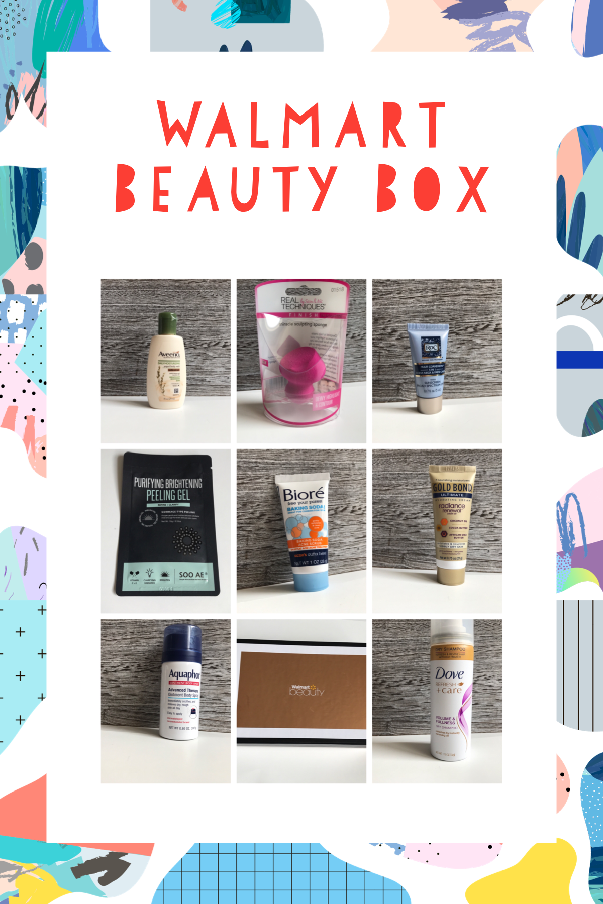 Walmart Beauty Box Unboxing May 2018