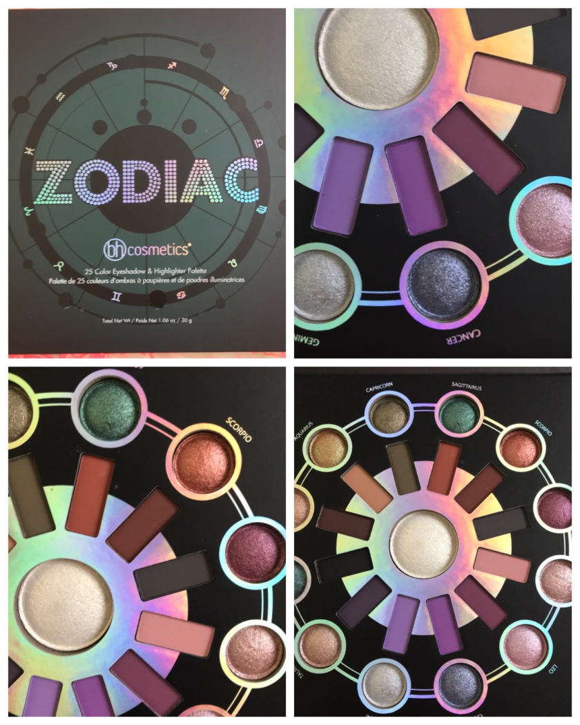 Zodiac - 25 Color Eyeshadow &amp; Highlighter Palette