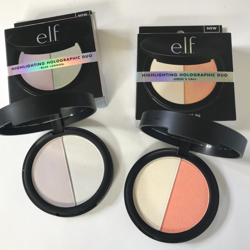 Elf Holographic Highlighters 
