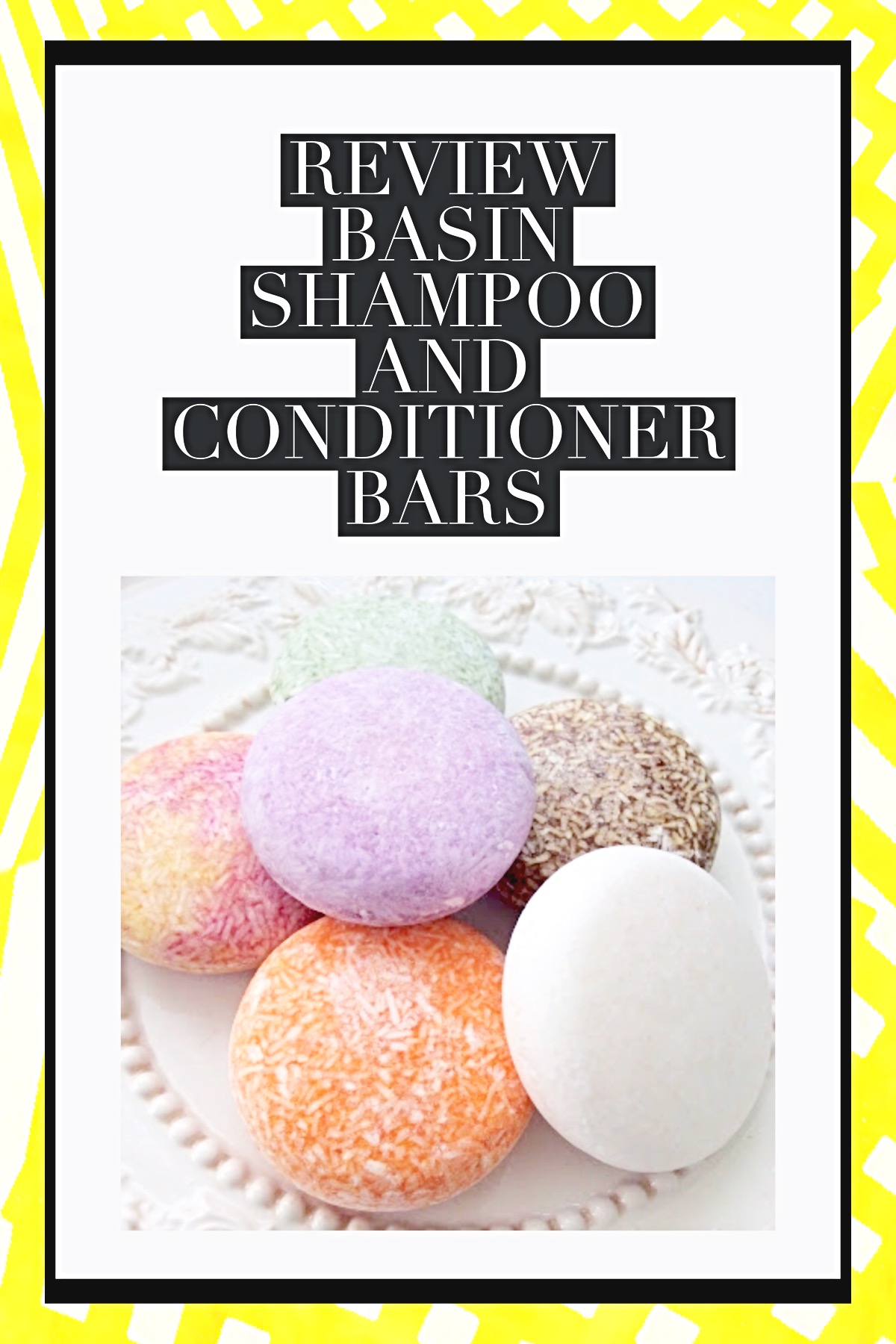 Review Basin Shampoo and Conditioner Bars