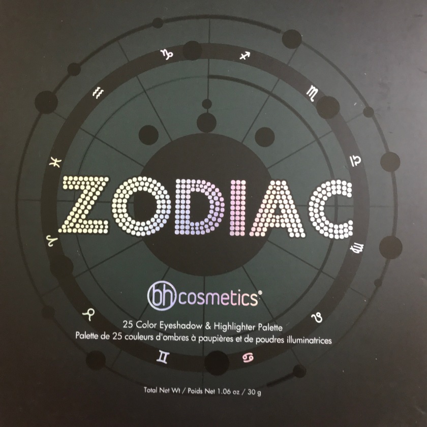 Zodiac 25 Color Eyeshadow Highlighter Palette Beauty explore online Unboxing