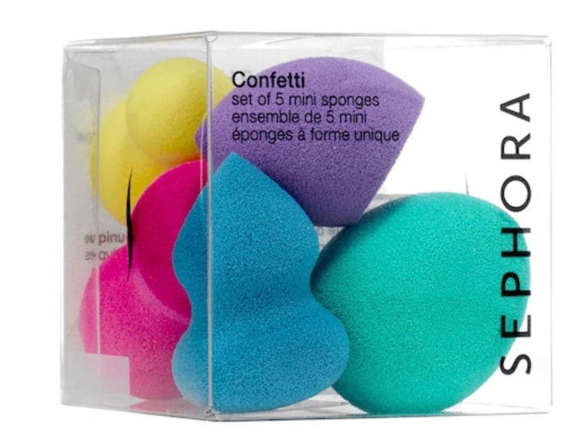 Sephora Collection Confetti Sponges $8