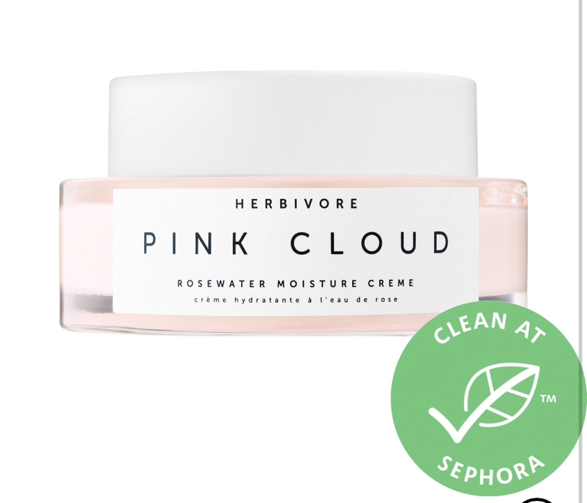Herbivore Botanicals Pink Cloud Moisture Cream