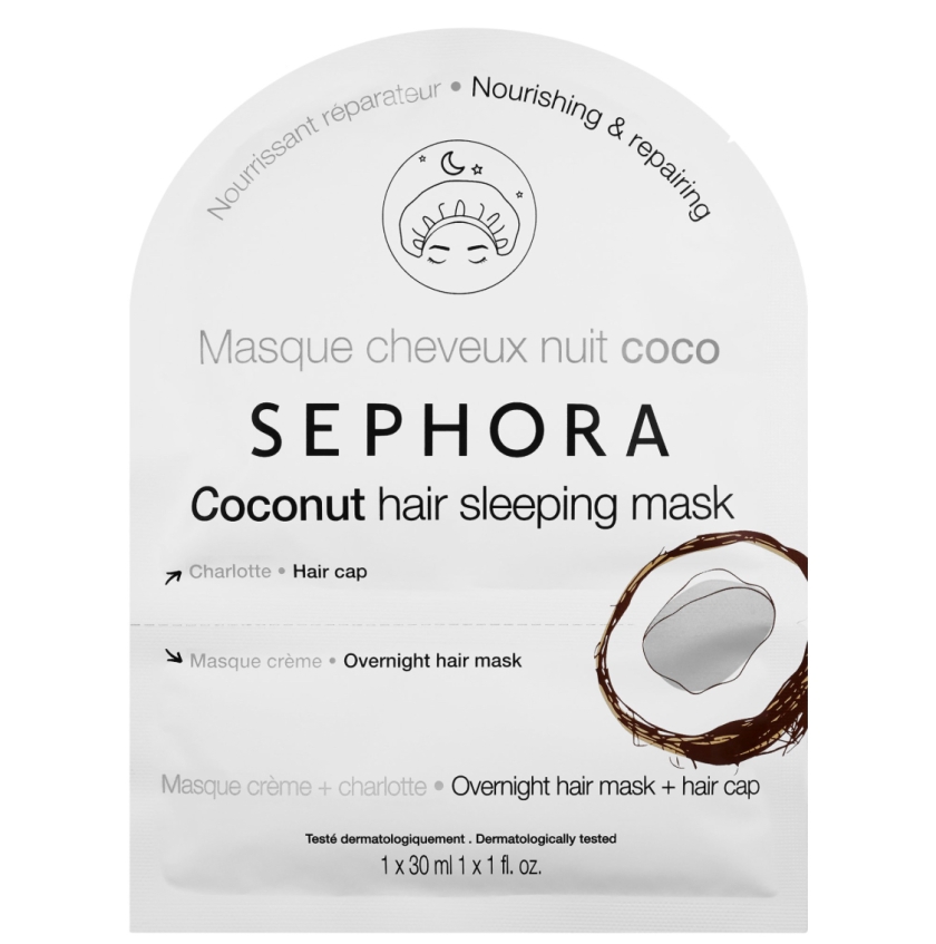Sephora Coconut Hair Sleeping Mask by Beauty Explore Online