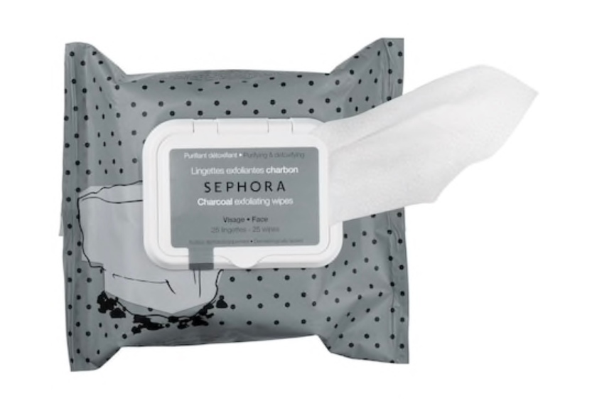 Sephora Collection Cleansing Wipes Charcoal $7.50