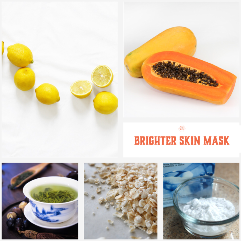 Papaya and Honey DIY Beauty Mask