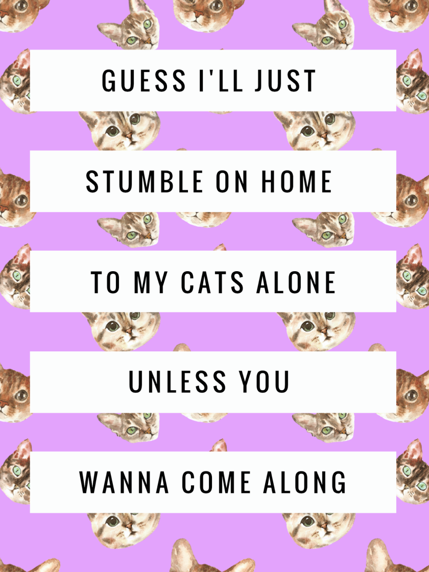 Free Taylor Swift Printables Lyrics Gorgeous Stumble on Home to my cats on Beauty Explore Online