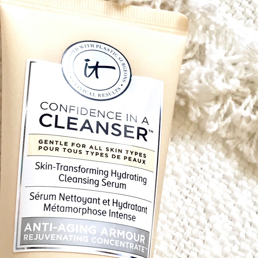 It Cosmetics Confidence in a Cleanser