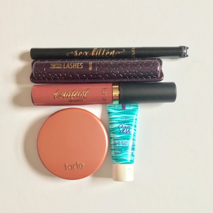 Full Set of Items-  TARTE LOVE FROM TARTE DISCOVERY SET - Unboxing