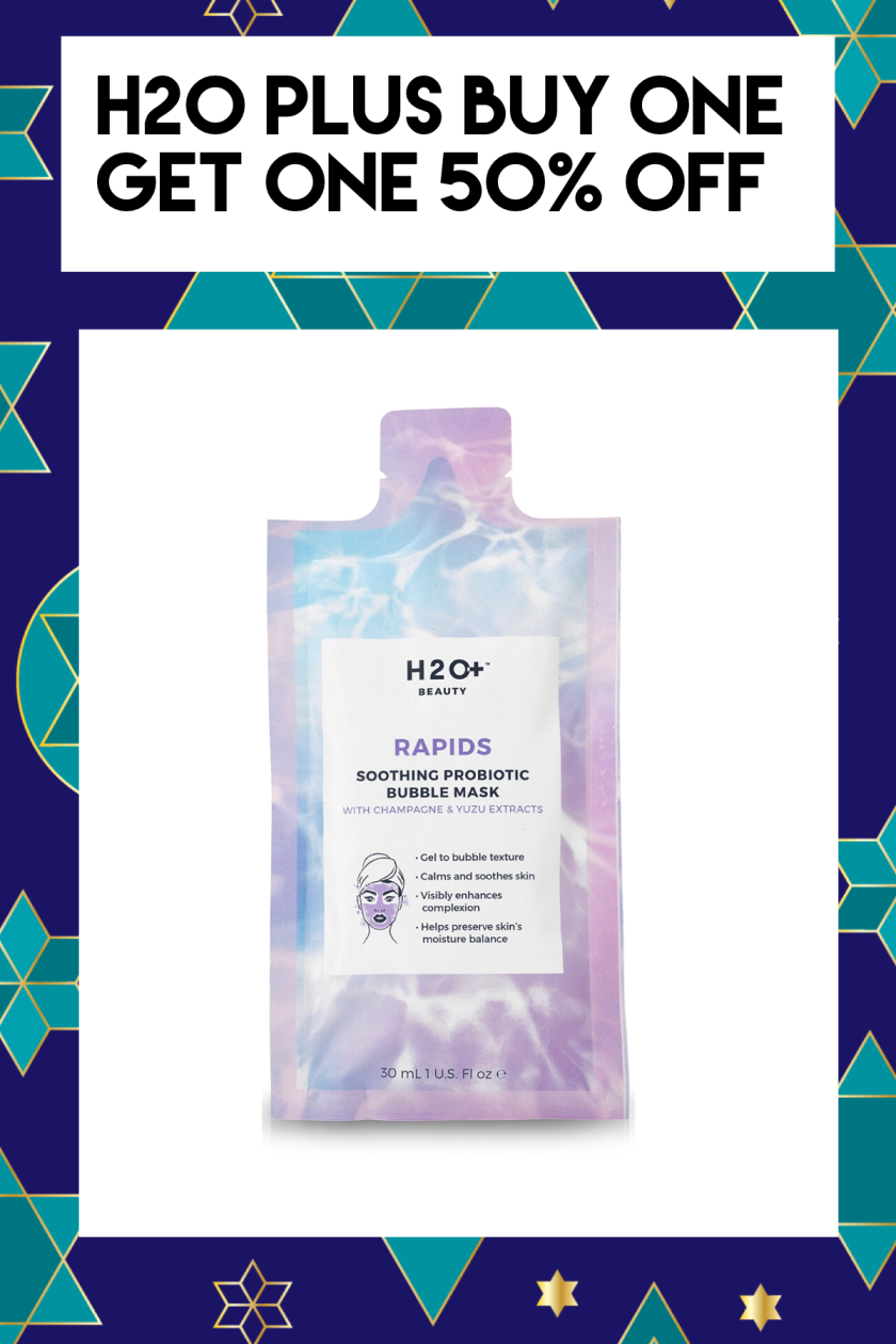 H2O PLUS Rapids Soothing Probiotic Bubble Mask