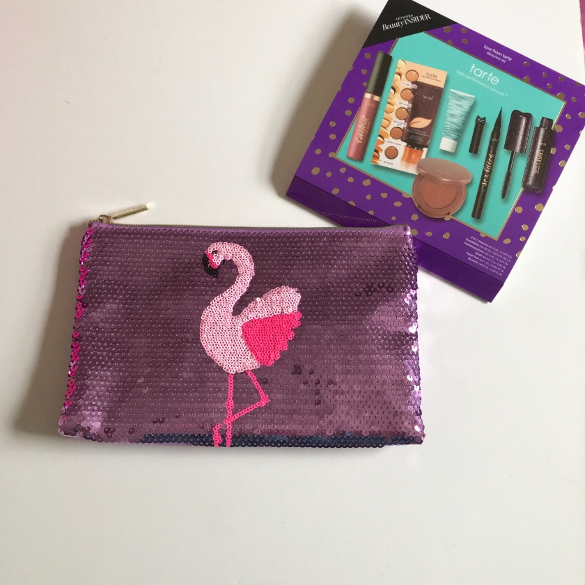 Tarte Flamingo Sephora Beauty Insider Gift